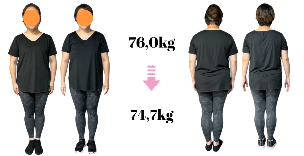 ビフォーアフター 40歳女性 市原市